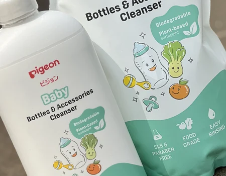 Introducing a More Premium, Eco-Conscious Care Range for Pigeon Baby